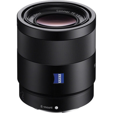 Sony Sonnar T* FE 55mm F1.8 ZA Lens for E-mount Cameras
