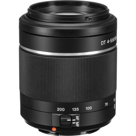 Sony 55-200mm f/4-5.6 DT Telephoto Zoom Lens for A Alpha DSLR Cameras