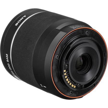 Sony 55-200mm f/4-5.6 DT Telephoto Zoom Lens for A Alpha DSLR Cameras