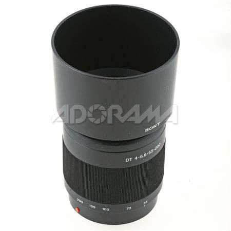 Sony 55 - 200mm f/4 - 5.6 Telephoto SLR 0.29x Zoom Lens