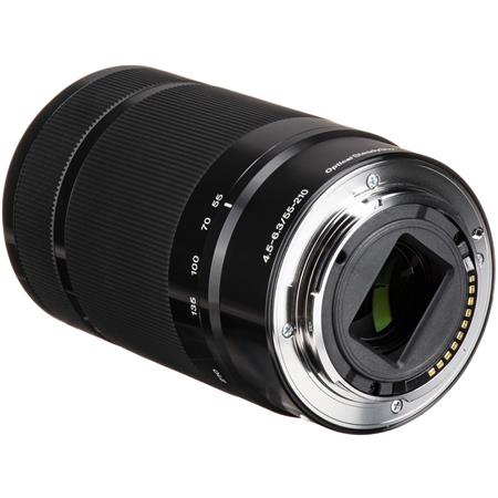 Sony E 55-210mm f/4.5-6.3 OSS Lens for Sony E, Black SEL55210/B