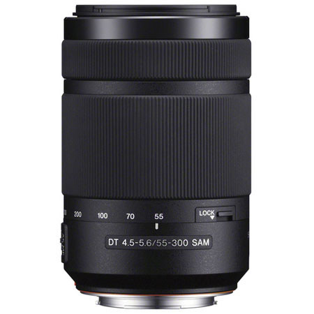 Sony 55-300mm DT f/4.5-5.6 SAM Telephoto Zoom Lens