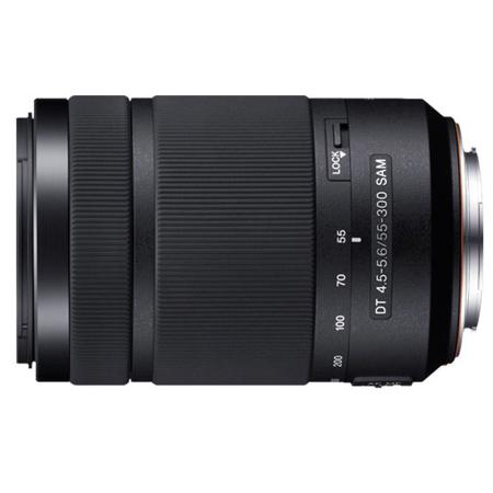 USED Sony 55-300mm DT f/4.5-5.6 SAM Telephoto Zoom Lens