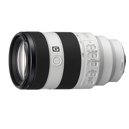 Sony FE 70-200mm f/4 Macro G OSS II Lens SEL70200G2 - Adorama