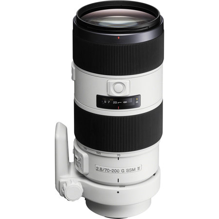 Sony 70-200mm f/2.8 G-Series II (Alpha) Mount Digital SLR Lens