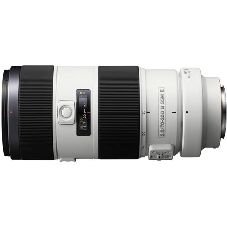 Sony 70-200mm f/2.8 G-Series II (Alpha) Mount Digital SLR Lens