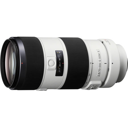 Sony 70-200mm f/2.8 G-Series II (Alpha) Mount Digital SLR Lens