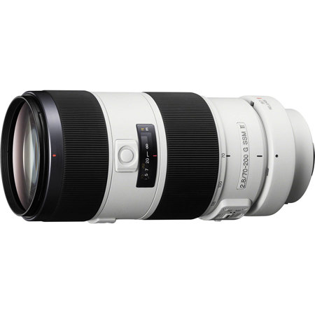 Sony 70-200mm f/2.8 G-Series II (Alpha) Mount Digital SLR Lens