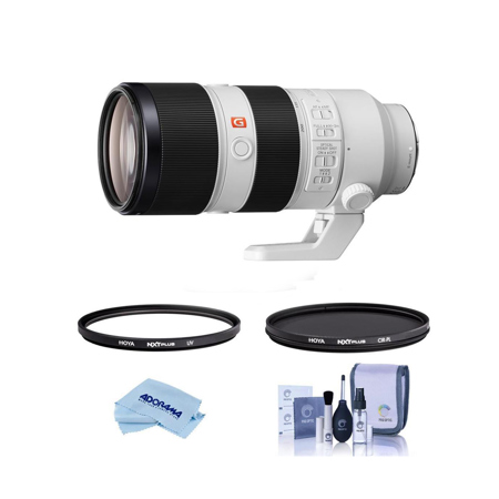 Sony FE 70-200mm f/2.8 GM OSS Lens for Sony E with Hoya 77mm UV+CPL Filter Kit