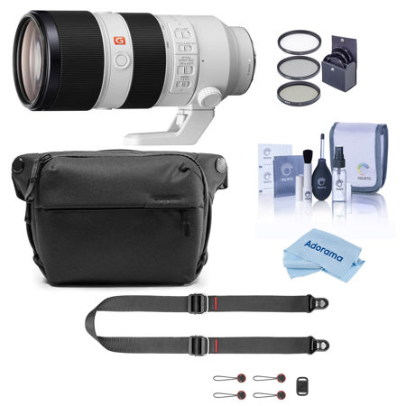 Sony FE 70-200mm f/2.8 GM (G Master) OSS E-Mount Lens