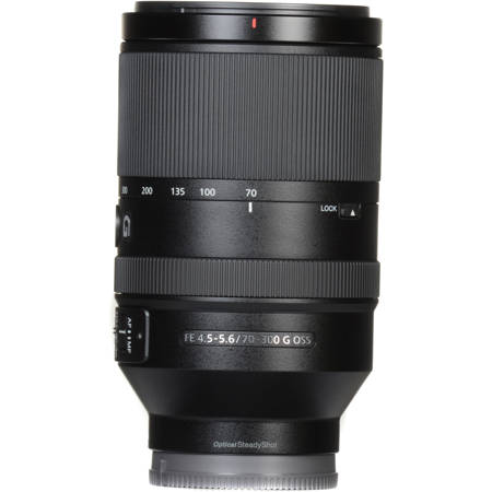 Sony FE 70-300mm f/4.5-5.6 G OSS Lens for Sony E SEL70300G - Adorama