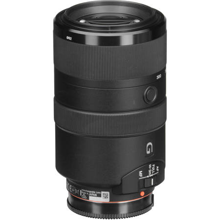 USED Sony 70-300mm f/4.5-5.6 G SSM II Telephoto Zoom Lens USED Sony 70-300mm f/4.5-5.6 G SSM II Telephoto Zoom Lens
