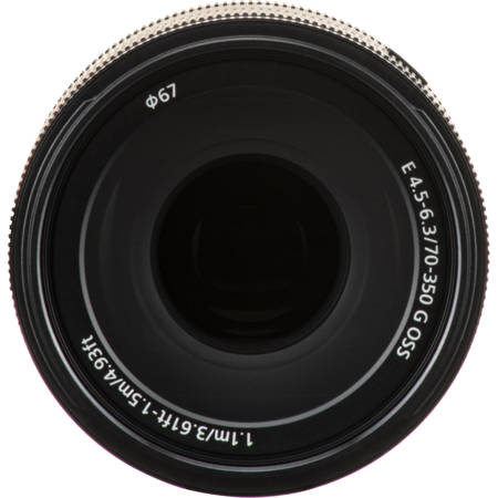 Sony E 70-350mm f/4.5-6.3 G OSS Lens SEL70350G - Adorama