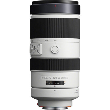 Sony 70-400mm F4-5.6 G Series SSM Telephoto Lens f/A Alpha DSLR