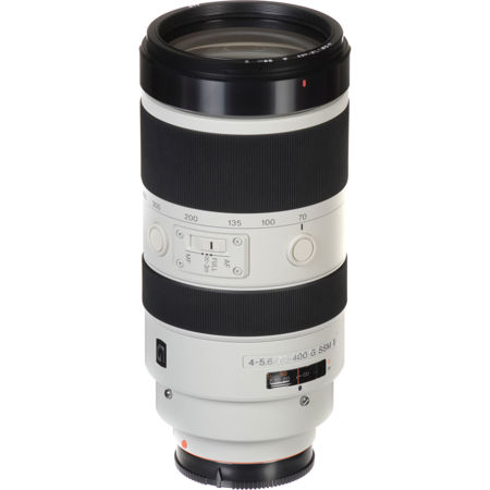 Sony 70-400mm F4-5.6 G Series SSM Telephoto Lens f/A Alpha DSLR