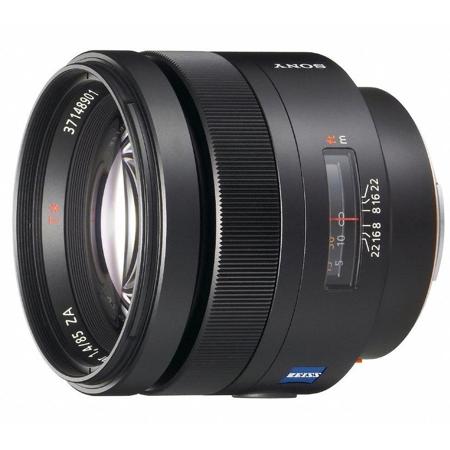 Sony 85mm f/1.4 Planar T* Carl Zeiss A-Mount Lens