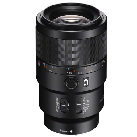 Sony FE 90mm f/2.8 Macro G OSS Lens SEL90M28G - Adorama