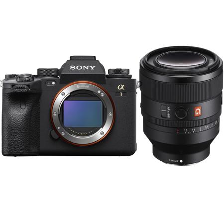 Sony Alpha 1 Mirrorless Camera - with Sony FE 50mm f/1.2 G Master Lens