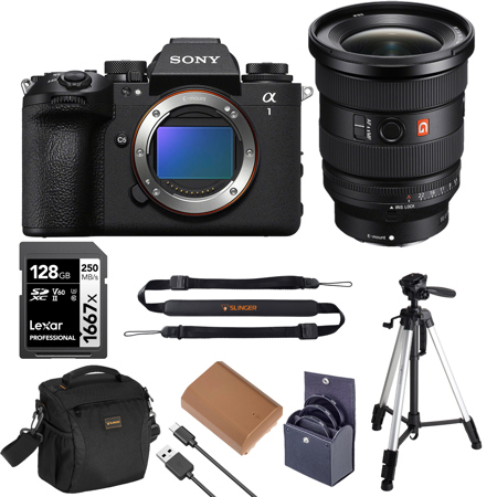 Sony a1 II Mirrorless Camera with FE 16-35mm f/2.8 GM Lens, with Included Value