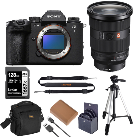 Sony a1 II Mirrorless Camera with FE 24-70mm f/2.8 Lens, with Included Value