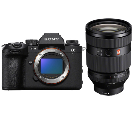 Sony a1 II Mirrorless Camera, Bundle with FE 28-70mm f/2 GM Lens