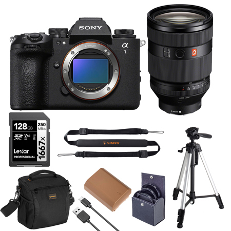 Sony a1 II Mirrorless Camera with FE 28-70mm f/2 GM Lens, with Included Value
