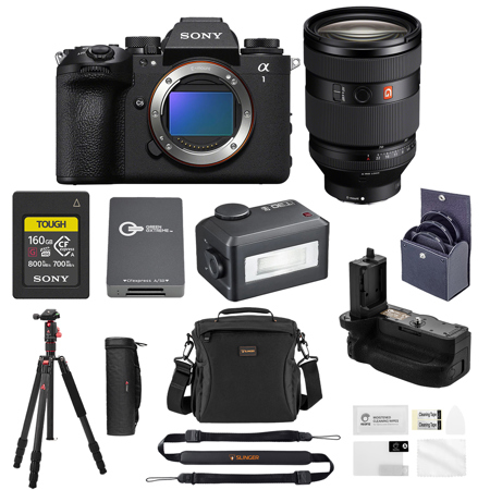 Sony a1 II Mirrorless Camera with FE 28-70mm f/2 GM Lens , with Accessory Kit