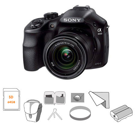 sony a3000 lens mount