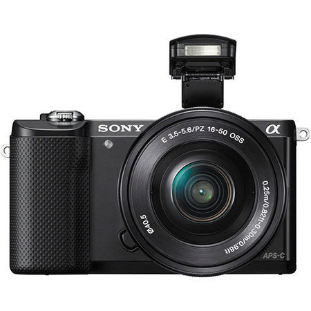 Sony Alpha a5000 Mirrorless Digital Camera with 16-50mm E-Mount