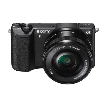 Sony Alpha a5100 Mirrorless with 16-50mm OSS Lens, Black