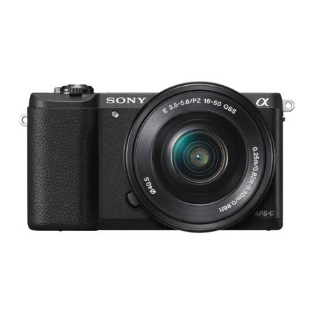 SONY α5100 + E PZ 16-50mm 【おまけ付】 Sony Alpha a5100 Mirrorless with 16-50mm OSS Lens, Black
