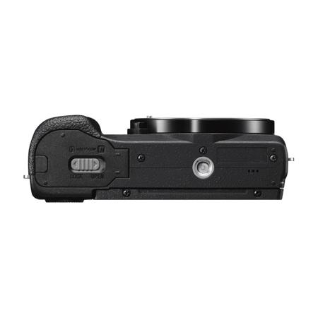 Sony Alpha A5100 Mirrorless Digital Camera Body, 24.3MP, Flip up Touch Screen LCD, 6FPS, Full HD Video, Built-in Wi-Fi with NFC, Black