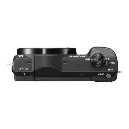 USED Sony Alpha A5100 Mirrorless Digital Camera Body, 24.3MP, Flip