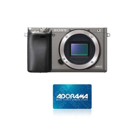 sony alpha a6000 adorama