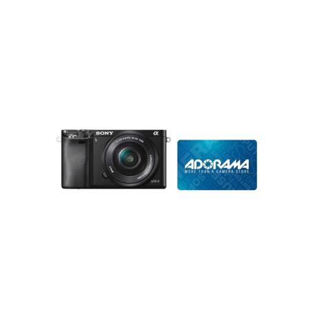sony alpha a6000 adorama
