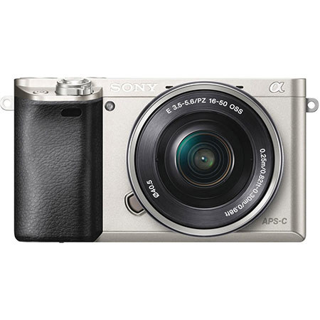 Sony Alpha A6000 Mirrorless Digital Camera w/16-50mm Lens, SL w/Accessory Bundle