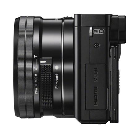 Sony Alpha a6000 Mirrorless with 16-50mm OSS Lens, Black