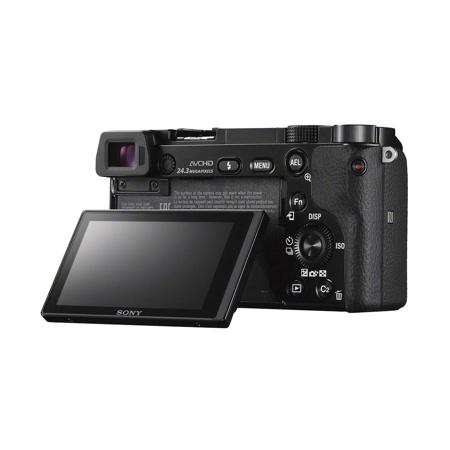 Sony Alpha a6000 Mirrorless with 16-50mm OSS Lens, Black