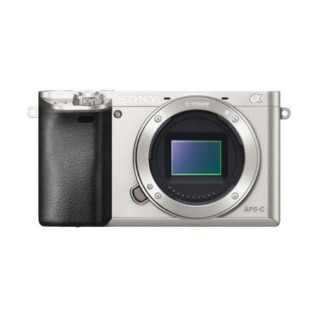 Sony Alpha A6000 Mirrorless Body, White