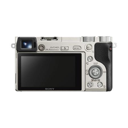 USED Sony Alpha A6000 Mirrorless Digital Camera Body, 24.3MP, 3.0
