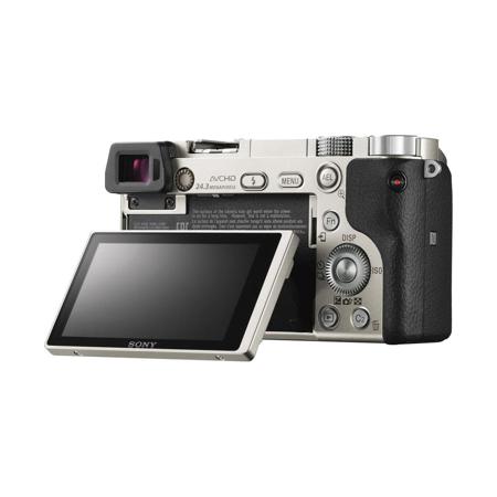 USED Sony Alpha A6000 Mirrorless Digital Camera Body, 24.3MP, 3.0