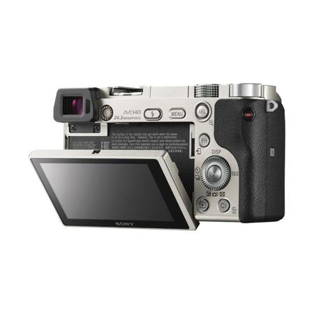 USED Sony Alpha A6000 Mirrorless Digital Camera Body, 24.3MP, 3.0
