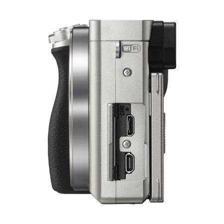 USED Sony Alpha A6000 Mirrorless Digital Camera Body, 24.3MP, 3.0