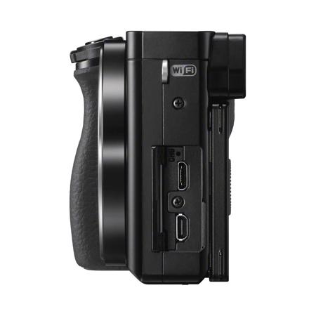 USED Sony Alpha A6000 Mirrorless Digital Camera Body, Black Adorama