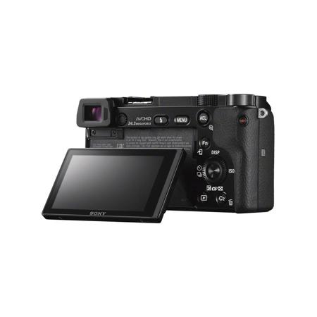 USED Sony Alpha A6000 Mirrorless Digital Camera Body, Black Adorama