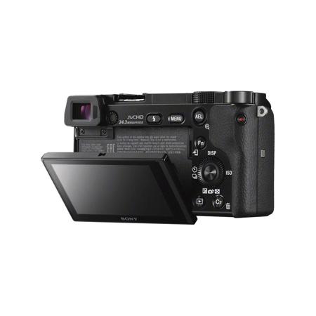 USED Sony Alpha A6000 Mirrorless Digital Camera Body, Black
