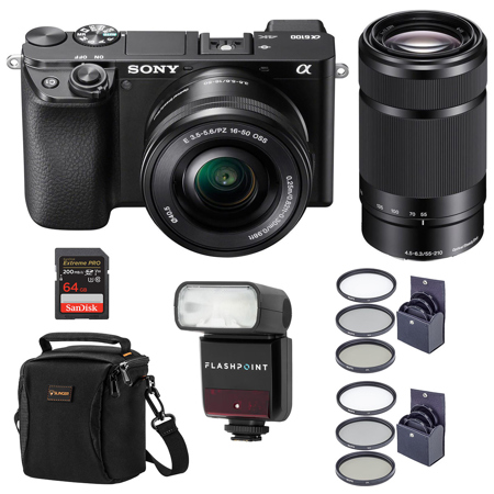 sony a6100 adorama