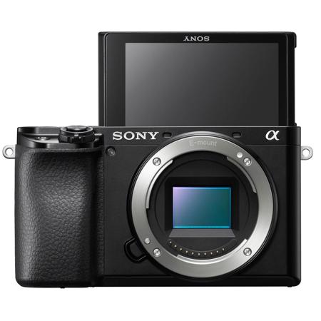 Sony a6100 Mirrorless Camera with 16-50mm and 55-210mm Lenses (White)  (ILCE6100Y/W) + Filter Kit + 64GB Card + NPF-W50 Battery + Card Reader +  Corel