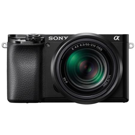 Sony Alpha a6100 Mirrorless Digital Camera with 16-50mm Lens (Black)