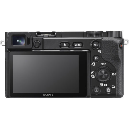 Sony Alpha a6100 Mirrorless Camera w/E PZ 16-50mm f/3.5-5.6 OSS II